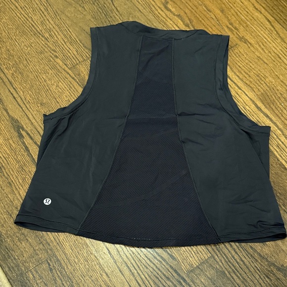 lululemon athletica Black Muscle Tee - Picture 2 of 2